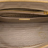Prada Large Saffiano Lux Galleria Double Zip Satchel Secondhand