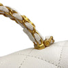 Chanel Mini CC Quilted Caviar Handy Flap Secondhand