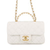 Chanel Mini CC Quilted Caviar Handy Flap Secondhand