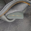 Secondhand Dior Medium Canvas Cannage Lady D Lite