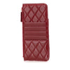 Chanel CC Quilted Caviar Flat Phone Case Wallet Pouch Secondhand