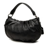 Prada Pleated Cervo Lux Hobo Secondhand