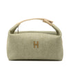 Hermès Large Wool Bride A Brac H Natte Case Secondhand