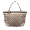 Gucci GG Canvas Web Mayfair Tote Secondhand
