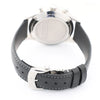 Zenith Chronometro TIPO CP-2 03.2240.4069 SS x Leather AT Watch with Black Dial Secondhand
