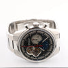 Zenith El Primero CHRONOMASTER OPEN 03.2040.4061/23.M2040 379233 SS AT Watch with Gray Dial Secondhand