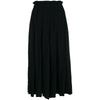 Comme des Garçons Black Wool Skirt - '90s Second hand