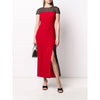 Gianfranco Ferré Red Wool Long Dress - '90s Second hand