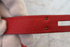 Secondhand Hermes Kelly Handbag Red Clemence with Gold Hardware