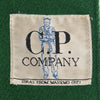 C.P. Company Green Wool Hooded Coat - '90s Second hand