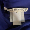 Comme des Garçons Blue Silk Shirt - '90s Second hand