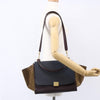 Celine Tricolor Trapeze Bag Leather