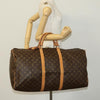 Louis Vuitton Keepall Bandouliere Bag Monogram Canvas