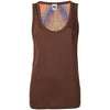 Missoni Brown Sleeveless Top - 2000s Second hand