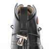 Tod's Black Leather Brogue Boots - 2020s Second hand