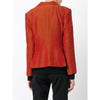 Romeo Gigli Red Fitted Blazer - '90s Second hand