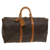 Louis Vuitton Keepall Bag Monogram Canvas