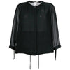 Chanel Black Semitransparent Blouse - '90s Second hand