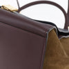 Celine Tricolor Trapeze Bag Leather
