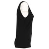 Ballantyne Black Silk Knitted Vest - 2000s Second hand