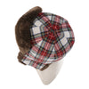 A.N.G.E.L.O. Vintage Cult Tartan Ushanka Hat - 2020s Second hand