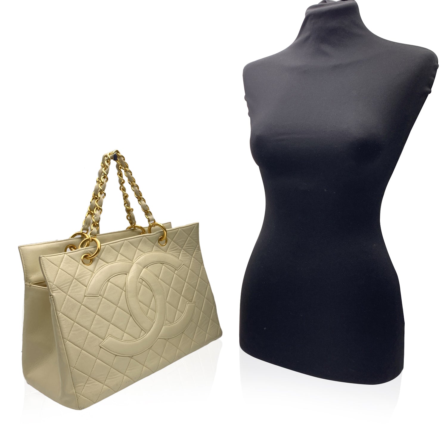 CHANEL, Bags, Vintage Chanel Grand Shopping Tote