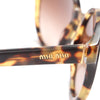 Miu Miu Oversized Tinted Sunglasses - '10s Second-hand