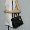 Christian Dior Vintage Lady Dior Bag Cannage Quilt Lambskin