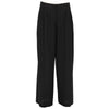 Dries Van Noten Black Wool Trousers - '90s Second hand