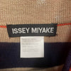 Issey Miyake Orange Wool Sweater - '90s Second hand