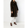 Secondhand A.N.G.E.L.O. Vintage Cult Brown Mink Fur Coat - '60s