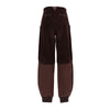 Claude Montana Brown Velvet and Wool Trousers - '70s Second hand