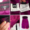 Versace Jeans 
Couture Y2K Purple Dress Secondhand