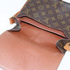 Louis Vuitton Cartouchiere Handbag Monogram Canvas
