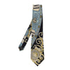 Gianni Versace Multicolor Printed Silk Tie - '90s Second hand