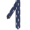 Gianfranco Ferré Blue with Prints Silk Tie - '90s Second hand