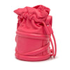 Secondhand Alexander McQueen Calfskin The Soft Curve Bucket Bag