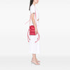 Secondhand Alexander McQueen Calfskin The Soft Curve Bucket Bag
