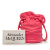 Secondhand Alexander McQueen Calfskin The Soft Curve Bucket Bag