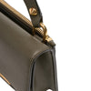 Secondhand Alexander McQueen Mini Leather Skull Lock Top Handle Bag