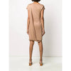 Lanvin Beige Drapped Dress - '00s Second hand