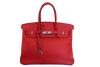 Hermes Birkin Handbag Taurillon Clemence