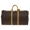 Louis Vuitton Keepall Bandouliere Bag Monogram Canvas