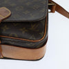 Louis Vuitton Cartouchiere Handbag Monogram Canvas