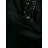 Romeo Gigli Black Sequined Dress - '90s Second hand