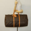 Louis Vuitton Keepall Bandouliere Bag Monogram Canvas