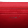 Chanel Raspberry Red Leather Shoulder Bag - 2000s Second hand