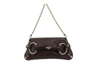 Gucci Horsebit Chain Clutch Leather