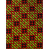 Romeo Gigli Multicolor Knitted Silk Tie - '90s Second hand