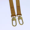 Louis Vuitton Short Strap Vachetta Leather